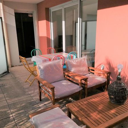 52M2,Terrace&Garage,Near Part Dieu Station,Lyon Congress Center,Parc Teted'Or Appartement Villeurbanne Buitenkant foto