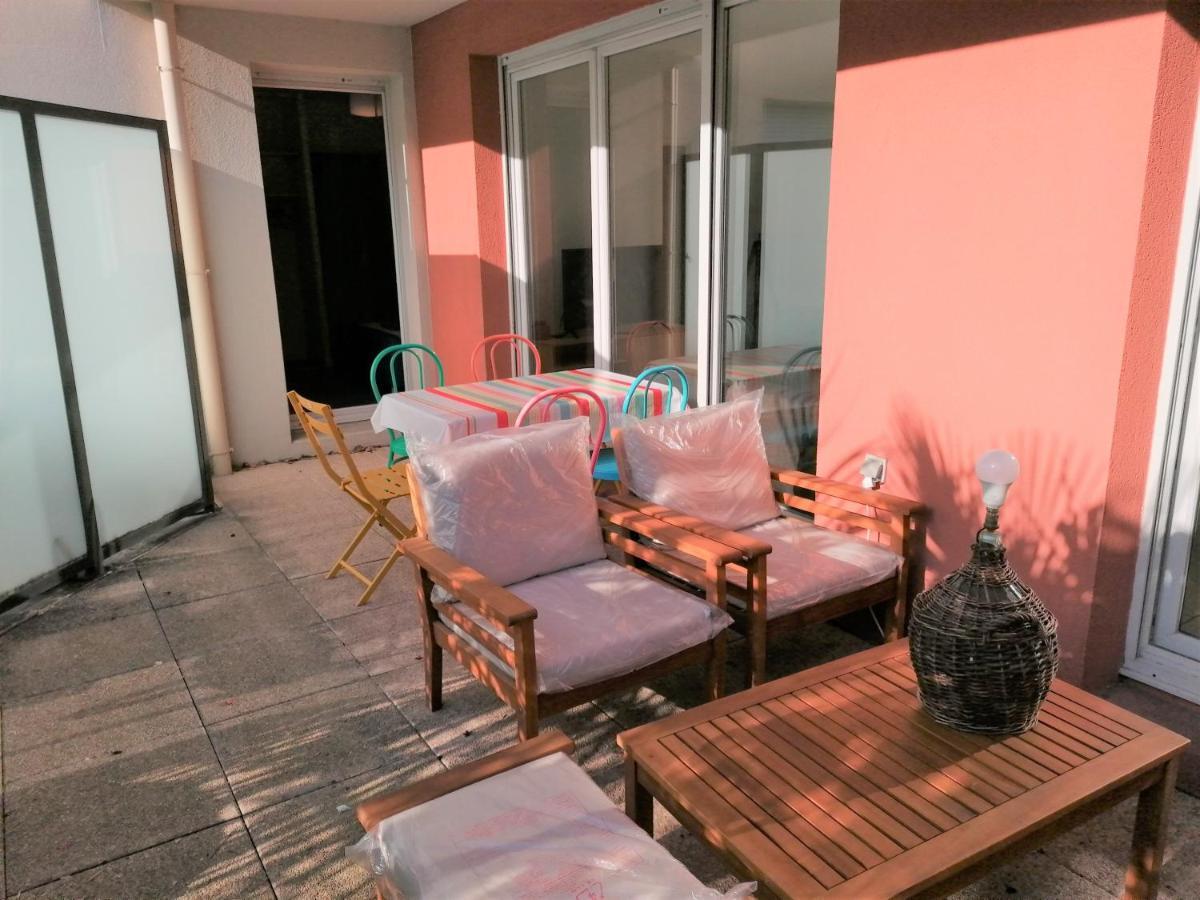 52M2,Terrace&Garage,Near Part Dieu Station,Lyon Congress Center,Parc Teted'Or Appartement Villeurbanne Buitenkant foto