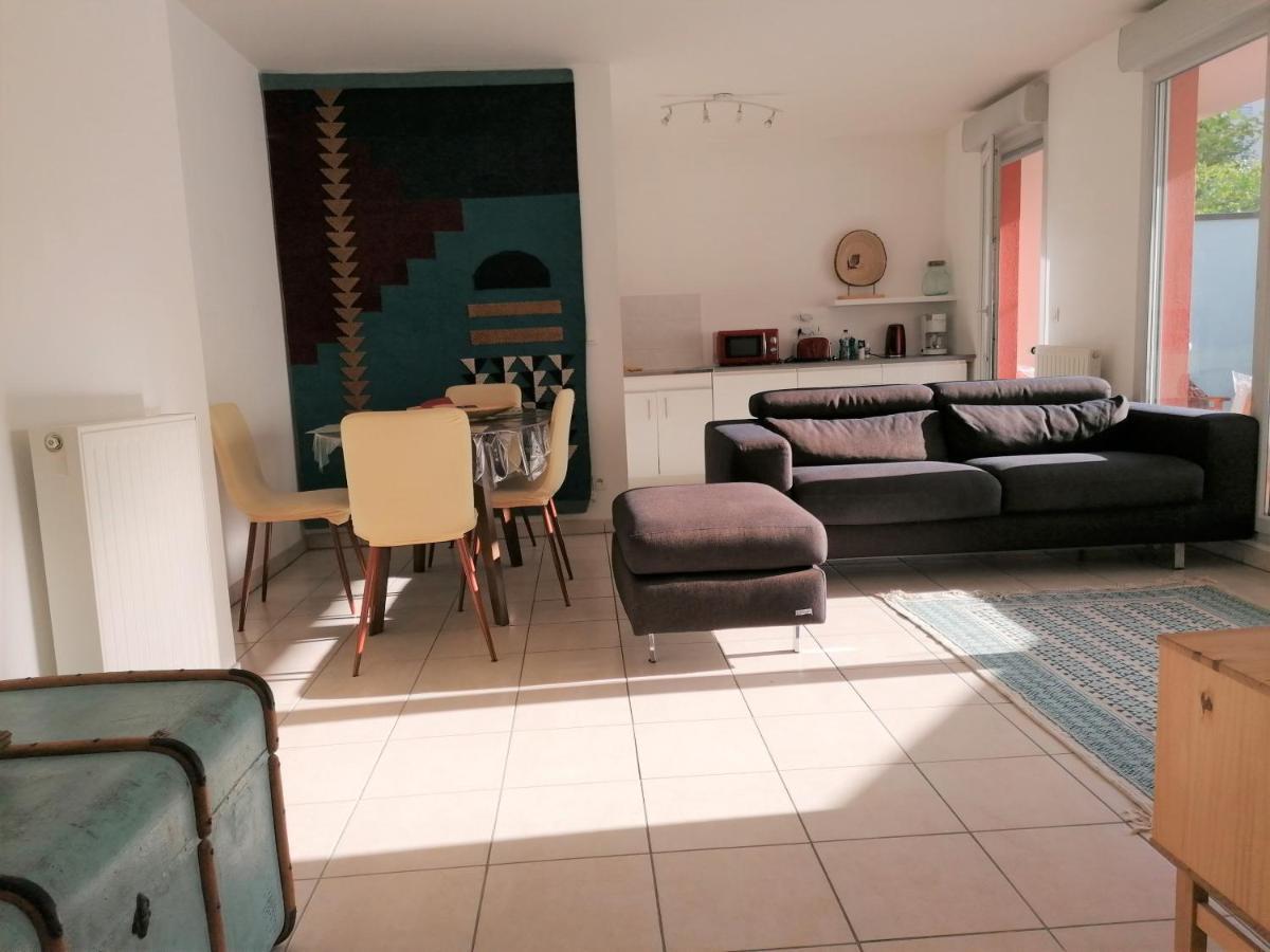 52M2,Terrace&Garage,Near Part Dieu Station,Lyon Congress Center,Parc Teted'Or Appartement Villeurbanne Buitenkant foto