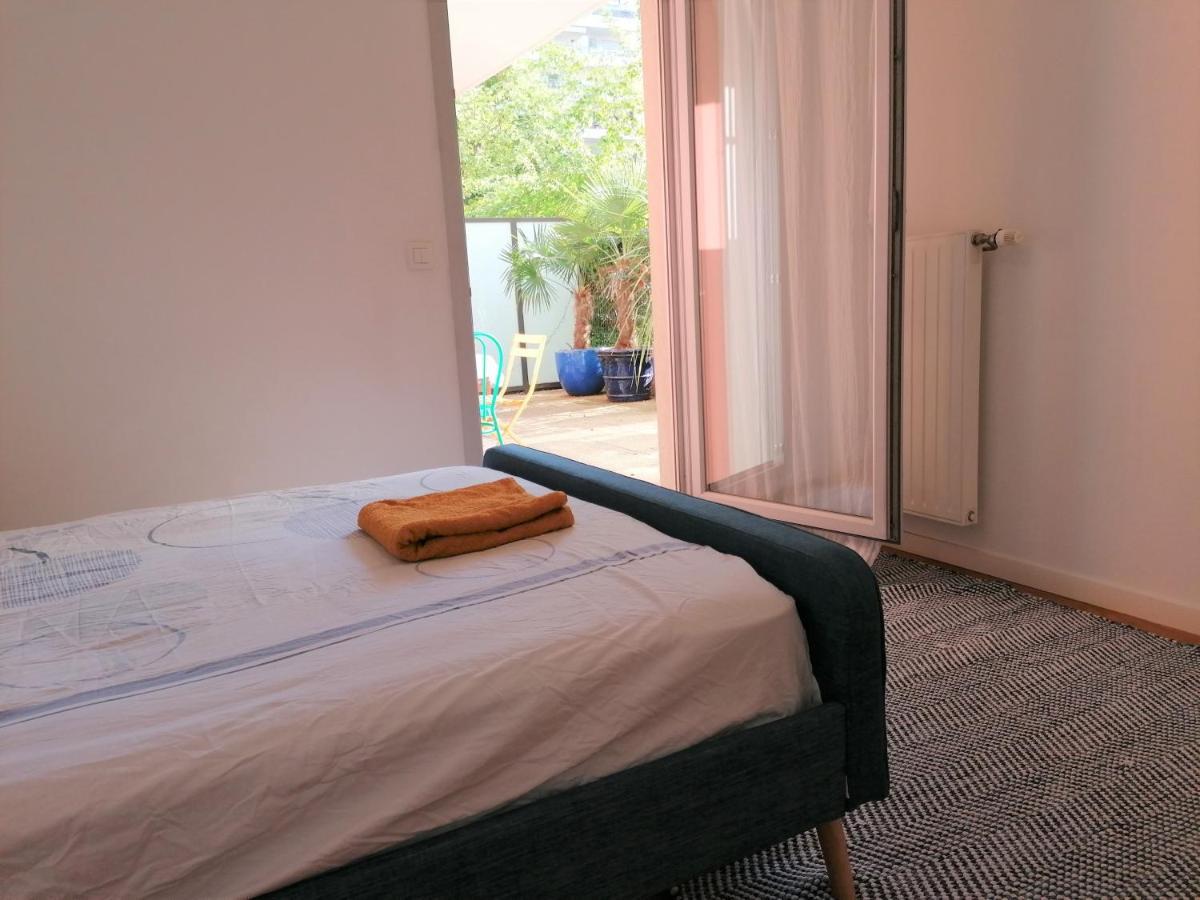 52M2,Terrace&Garage,Near Part Dieu Station,Lyon Congress Center,Parc Teted'Or Appartement Villeurbanne Buitenkant foto